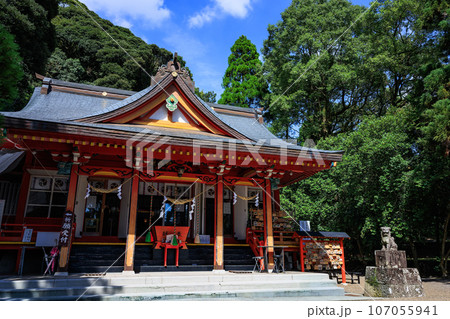 豊玉姫神社(鹿児島県南九州市知覧町郡) 豊玉姫神社(鹿児島県南九州市知覧町郡) 107055941
