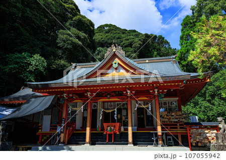 豊玉姫神社（鹿児島県南九州市知覧町郡） 107055942