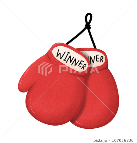 boxing glove 107056830