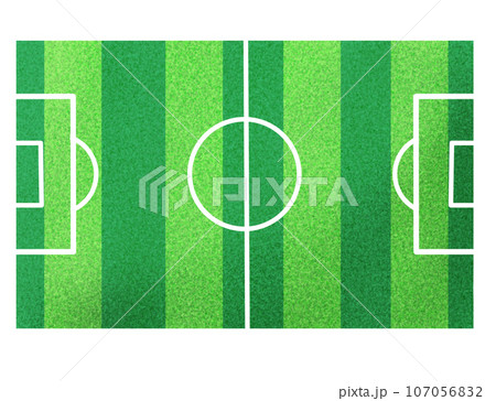 football field with grass	 107056832