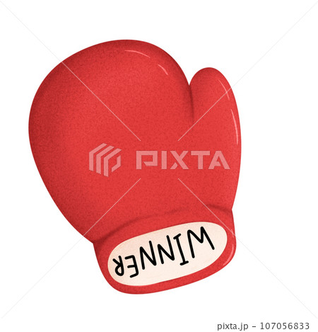 boxing glove 107056833