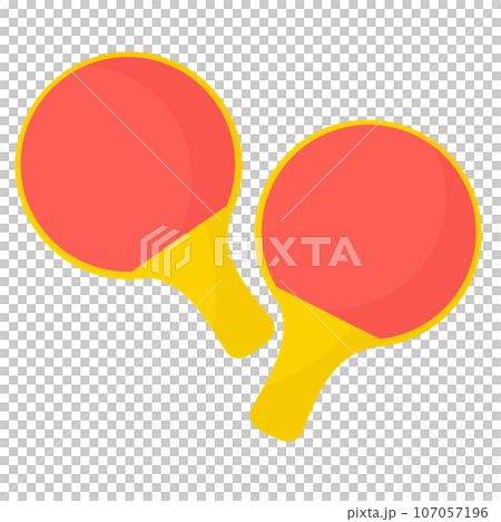 ping pong racket 107057196