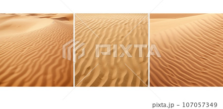 beach desert sand background texture ai generated 107057349