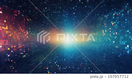 galaxy pixel universe exploration ai generated galaxy pixel universe exploration ai generated 107057712