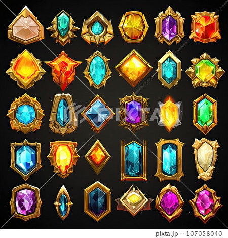 mine precious stone gold ai generated ai generated 107058040