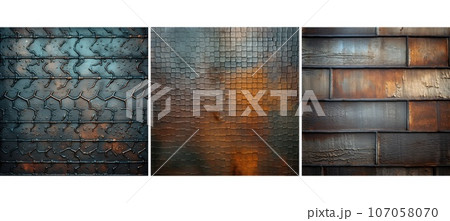 lic textured metal background texture ai generated 107058070