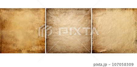 grunge old paper background texture ai generated 107058309