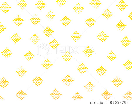 透明な背景とイエローゴールドの手描き模様が入った壁紙 透明な背景とイエローゴールドの手描き模様が入った壁紙 107058793