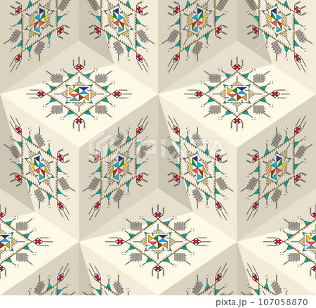 Al-Qatt Al-Asiri isometric pattern 15 107058870