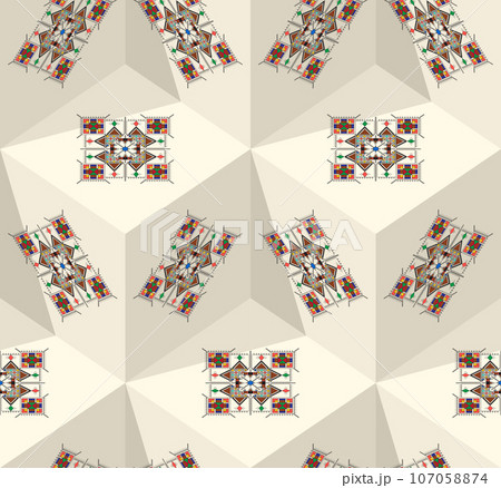 Al-Qatt Al-Asiri isometric pattern 19 107058874