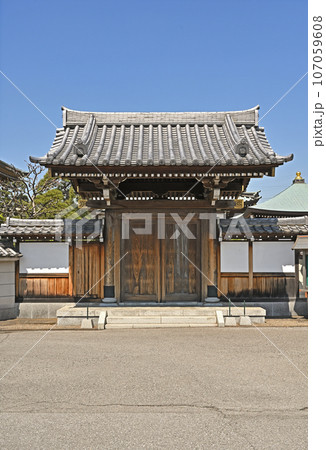 川口散歩：源永寺 真言宗智山派 　川口市三ツ和 107059608