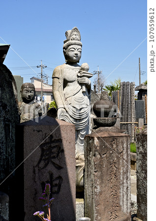 川口散歩：源永寺 真言宗智山派 　川口市三ツ和 107059612