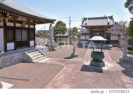 川口散歩：源永寺 真言宗智山派 　川口市三ツ和 107059615