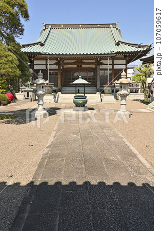 川口散歩：源永寺 真言宗智山派 　川口市三ツ和 107059617