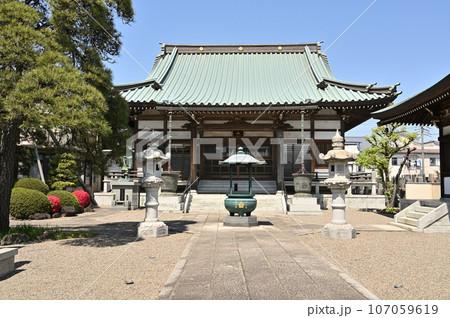 川口散歩：源永寺 真言宗智山派 　川口市三ツ和 107059619