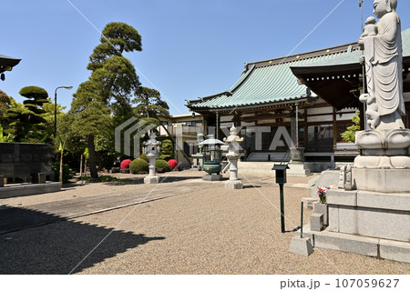川口散歩:源永寺 真言宗智山派 川口市三ツ和 川口散歩:源永寺 真言宗智山派 川口市三ツ和 107059627