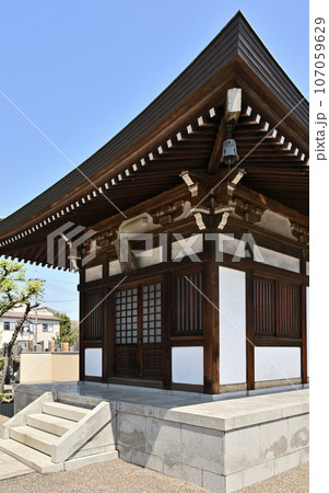 川口散歩：源永寺 真言宗智山派 　川口市三ツ和 107059629