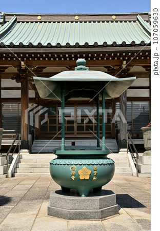 川口散歩：源永寺 真言宗智山派 　川口市三ツ和 107059630