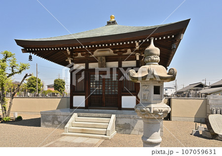 川口散歩：源永寺 真言宗智山派 　川口市三ツ和 107059631