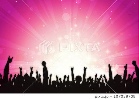 熱狂するライブイベント 107059709