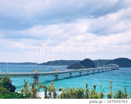 角島大橋　山口県 107059763