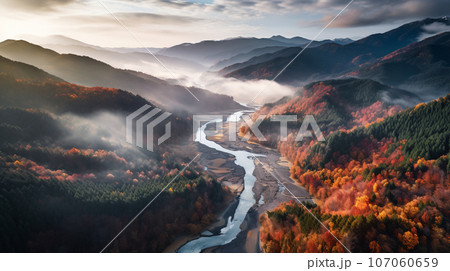 日本の渓谷 日本の渓谷 107060659