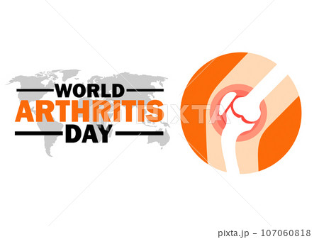 World Arthritis Day Vector illustration background 107060818