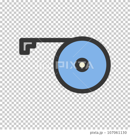 Color stationery single item icon major 107061130