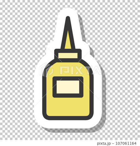 貼紙式文具單品圖示背膠 107061164