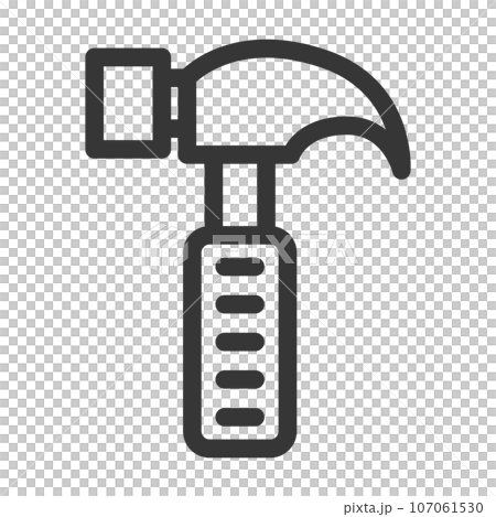 畫線工具單項圖標,錘子 畫線工具單項圖標,錘子 107061530