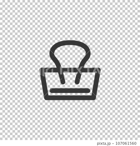 線條畫文具單項圖示夾 107061560
