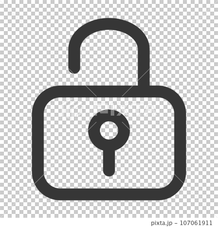 線條畫簡單業務單項圖示解鎖 107061911