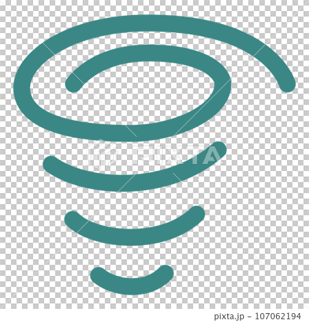 Color simple business single item icon tornado Color simple business single item icon tornado 107062194