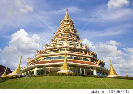 Landmark Wat Huai Pla Kang Temple (Chinese temple) in Chiang Rai, Thailand 107062437