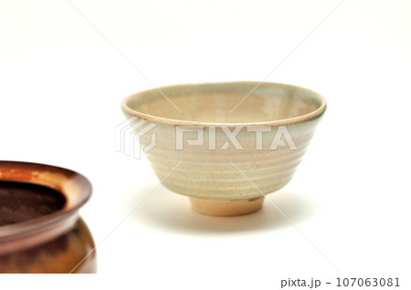 伯耆焼萩手井戸茶碗 伯耆焼萩手井戸茶碗 107063081