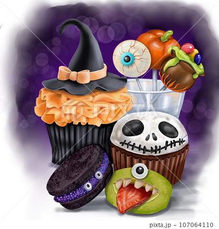 Halloween treats Halloween treats 107064110
