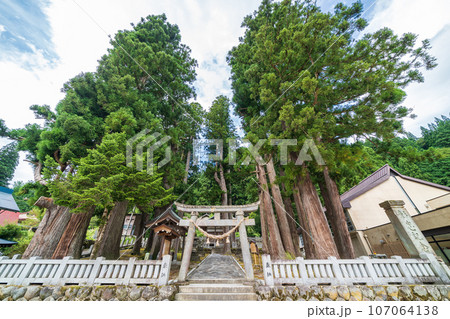 「富山県」白山宮・南砺市上梨 「富山県」白山宮・南砺市上梨 107064138