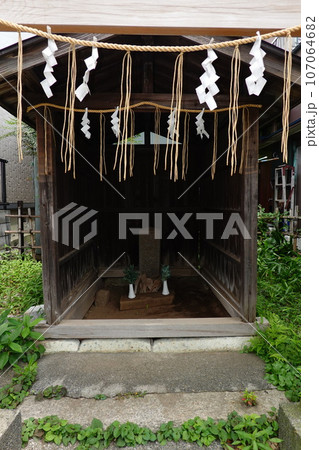 道祖神　おしゃもじさま 107064682