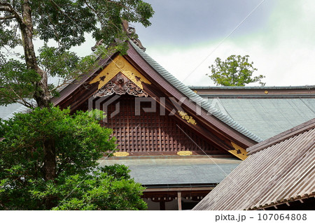 神楽殿 伊勢神宮内宮 107064808