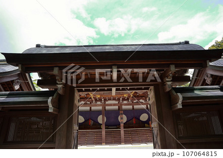 神楽殿 伊勢神宮内宮 107064815