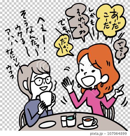 listener and talker listener and talker 107064899