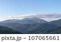 Mountain landscape with forest in the Carpathian mountains of Ukraine. 107065661