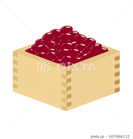 升に入った小豆 107066212