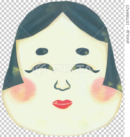 Okame Otafuku Fukuwarai 107066425