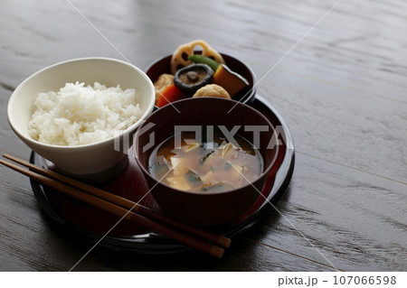 一汁一菜　和食 107066598