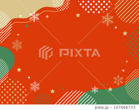 クリスマスのキャンペーンやイベントなどのポップ な背景 107066733