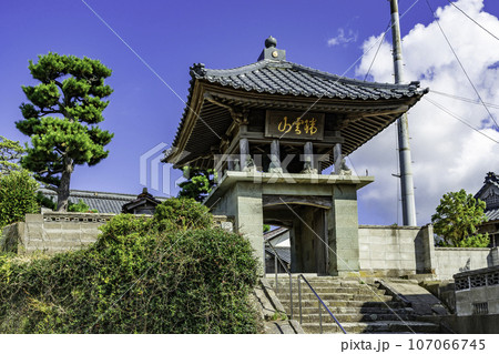 三国湊　金鳳寺　山門　福井県坂井市 107066745