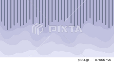 落ち込む、絶望するシーンに使える縦線の背景素材 107066750