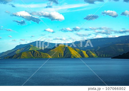 Where the Hills Meet the Lake, Holbung Hill, Samosir Island 107066802