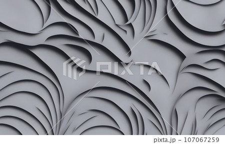 Abstract background from old crumpled torn pieces of newsprint. Abstract background from old crumpled torn pieces of newsprint. 107067259